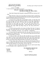 So 10 ve viec dinh huong noi dung hoat dong thang 1.2018-Doi