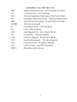 ứng dụng gis và ahp trong đánh giá thích ngh đất đai đối với cây vú sữa trên địa bàn tỉnh tiền giang 