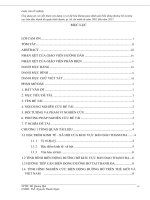 ứng dụng gis và viễn thám xây dựng cơ sở dữ liệu không gian đánh giá biến động đường bờ tại khu vực bán đảo thanh đa quận bình thạnh, thành phố hồ chí minh từ năm 1991 đến năm 2017 