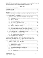 đánh giá hiện trạng sử dụng và đề xuất giải pháp thay thế túi nilon có nguồn gốc plastic bằng túi nilon phân hủy sinh học tại các hộ kinh doanh trên địa bàn quận tân bình, thành phố hồ chí minh 