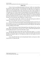 nghiên cứu khả năng hấp phụ khí xylene bằng vật liệu ống nano carbon 