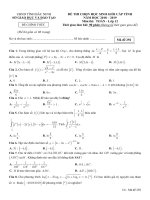 toanmath com   đề thi học sinh giỏi tỉnh toán 12 năm 2018 – 2019 sở GDĐT bắc ninh 