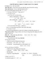 Lý thuyết và bài tập về Crom và hợp chất của crom có đáp án