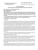 BAI THU HOACH (2018) Học tập, quán triệt Nghị quyết Hội nghị Trung ương 7 (khóa XII)