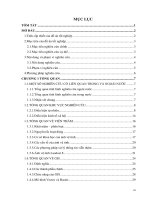 ứng dụng gis và rs cho xây dựng bản đồ phân vùng môi trường địa chất phục vụ cho công tác quy hoạch sử dụng đất tại lưu vực sông thị vải 