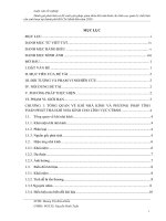 đánh giá phát thải và đề xuất giải pháp giảm thiểu khí nhà kính cho lĩnh vực quản lý chất thải rắn sinh hoạt tại thành phố hồ chí minh đến năm 2030 