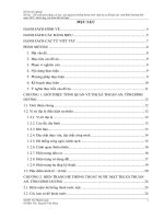 đề xuất giải pháp cải tạo, xây dựng hệ thống thoát nước mặt thị xã thuận an, tỉnh bình dương đến năm 2025, thích ứng với biến đổi khí hậu 