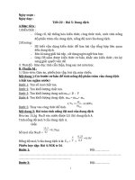 giáo án word tiết 22 baì 5 dung dịch