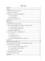 ứng dụng ảnh điện đánh giá hiện trạng nhiễm mặn, đề xuất biện pháp khắc phục tại đồng muối thông thuận, xã vĩnh hảo, huyện tuy phong, tỉnh bình thuận 