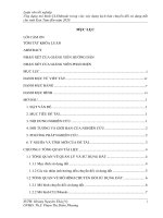 ứng dụng mô hình clumondo trong việc xây dựng kịch bản chuyển đổi sử dụng đất cho tỉnh kon tum đến năm 2020 