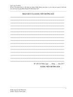 ứng dụng gis và viễn thám xây dựng cơ sở dữ liệu không gian phục vụ cho công tác quản lý chất thải rắn sinh hoạt tại quận bình thạnh thành phố hồ chí minh năm 2017 