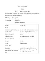 Giáo án Tiếng Việt 3 tuần 21 bài: Chính tả  Nghe  viết: Ông tổ nghề thêu, phân biệt tr, ch, dấu hỏi, dấu ngã
