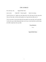 nghiên cứu giải pháp kiểm soát chất lượng bê tông công trình thủy lợi thủy điện và bài học kinh nghiệm của công trình thủy điện sơn la 