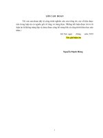 Phát triển nguồn nhân lực du lịch cho các tỉnh trung du, miền núi bắc bộ 