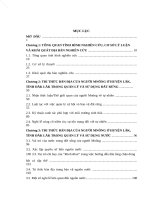 NGƯỜI MNÔNG ở đăk lăk QUẢN lý và sử DỤNG đất RỪNG