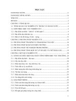 đánh giá điều kiện địa chất công trình và tính toán móng cọc cho công trình nhà ở tại phường thảo điền, quận 2 