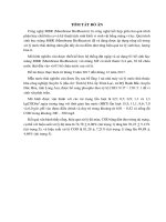 nghiên cứu xử lý nước thải từ trạm xử lý nước thải công nghiệp tập trung bằng công nghệ sinh học màng mbr (membrane bioreactor) 