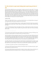 Tư vấn về hành vi cạnh tranh không lành mạnh trong sở hữu trí tuệ