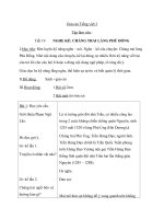 Giáo án Tiếng Việt 3 tuần 19 bài: Tập làm văn  Nghe  kể: Chàng trai làng Phù Ủng