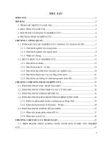 ứng dụng phương pháp thống kê trong đánh giá chất lượng nước dưới đất huyện xuyên mộc, tỉnh bà rịa,  vũng tàu 