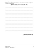 đánh giá hiện trạng và đề xuất giải pháp nhằm nâng cao hiệu quả công tác quản lý và xử lý chất thải nguy hại trên địa bàn thành phố nha trang 