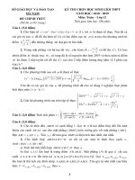 toanmath com   đề thi học sinh giỏi toán 12 THPT năm 2018 – 2019 sở GDĐT hà nam 