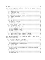 tính toán, thiết kế hệ thống xử lý nước thải cho nhà máy sữa việt nam với lưu lượng 6000 m3 ngày đêm 