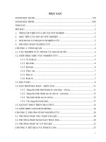 đánh giá điều kiện địa chất công trình và đề xuất giải pháp móng công trình east west brewing quận 1 thành phố hồ chí minh 