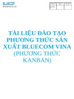 3  (PHƯƠNG THỨC KANBAN)TÀI LIỆU đào tạo PHƯƠNG THỨC sản XUẤT