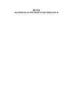 SO SÁNH IAS 16 với VAS 03 và dự THẢO VAS 16 