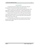 tính toán và thiết kế hệ thống lạnh trong công nghiệp 