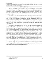 nghiên cứu đánh giá hiệu quả xử lý chất hữu cơ và các chất dinh dưỡng từ quá trình đồng xử lý kỵ khí bùn thải sinh học và rác thải sinh hoạt hữu cơ 