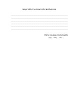 đánh giá hiện trạng quản lý môi trường trong hoạt động trồng chè trên địa bàn thành phố bảo lộc và đề xuất giải pháp nâng cao hiệu quả công tác quản lý 