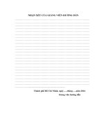 đánh giá hiện trạng thu gom, vận chuyển và đề xuất các giải pháp quản lý chất thải rắn sinh hoạt trên địa bàn quận 8 