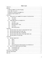 khảo sát, đánh giá và đề xuất biện pháp giảm thiểu hiện trạng lún tại khu vực phía nam thành phố hồ chí minh 