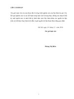 đề xuất giải pháp quản lý chất lượng công trình trong giai đoạn thực hiện đầu tư xây dựng các công trình thuộc dự án vie036   cao bằng 