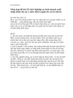 Tổng hợp đề thi tổ chức nghiệp vụ kinh doanh xuất nhập khẩu 4tc kỳ 1 năm 2014 