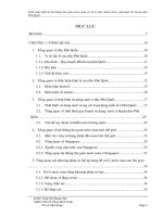 tính toán thiết kế hệ thống thu gom nước mưa và hệ thống xử lý nước sau thu gom ở đảo phú quốc 