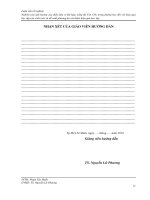 Nghiên cứu ảnh hưởng của điều kiện vi khí hậu, nồng độ CO, CO2 trong phòng học đối với hiệu quả học tập của sinh viên và đề xuất phương án cải thiện hiệu quả học tập 