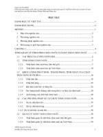 đánh giá hiện trạng và đề xuất các biện pháp nâng cao hiệu quả quản lý chất thải chăn nuôi tại một số trang trại nuôi heo trên địa bàn huyện thống nhất, tỉnh đồng nai 