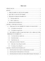 khảo sát mối tương quan giữa hai phương pháp xác định sức chống cắt của đất cắt cánh (vst) – nén ba trục (uu) 