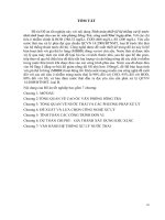 tính toán thiết kế hệ thống xử lý nước thải sinh hoạt cho cao ốc văn phòng sông trà, công suất 90m3 ngày đêm 