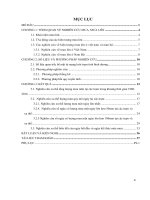 nghiên cứu đặc điểm mưa lớn tỉnh bình dương 