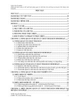 đánh giá hiện trạng và đề xuất biện pháp quản lý chất thải rắn sinh hoạt tại huyện cần giuộc tỉnh long an 