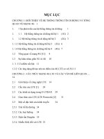 cấu trúc mạng 4g lte và các vấn đề liên quan 