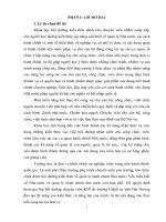 Tình huống xử lí giáo viên vi phạm quy chế chuyên môn