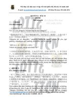 QUYỂN 6  GIÁO TRÌNH HÁN NGỮ 6 QUYỂN CHỮ PHỒN THỂ