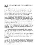 Nêu đặc điểm hệ thống chính trị ở việt nam thời kỳ trước đổi mới