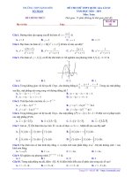 toanmath com   đề thi thử toán THPT quốc gia 2019 lần 2 trường kinh môn – hải dương 