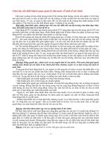 Câu hỏi liên quan đến quản lý hành chính nhà nước